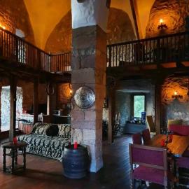Burg Hermannstein - Rittersaal, hotel a Wetzlar