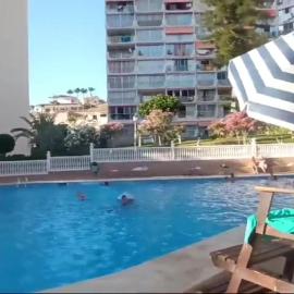 NUEVO APTO PARA HASTA 6 PERSONAS MUY CERCA DE PLAYA LEVANTE BENIDORM CON JARDÍNES Y GRAN PISCINA , PISTA DE TENnIS Y FUTBOL DEPORTES Y ZONA INFANTIL ,EN URBANIZACIÓN CON PARKING