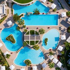 Porto Sani, hotel a Sani Beach