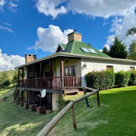 Ndawana River Lodge, hotel Underbergben