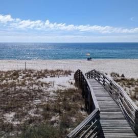 Gulf Side Villa 1B