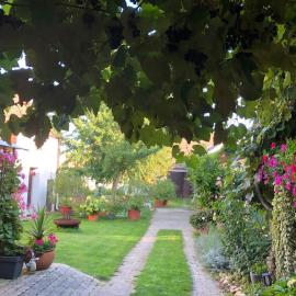 Charmantes Cottage Appartement、Pöttelsdorfのホテル