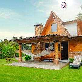 Viesnīca Cabaña privada l Valle de Bravo l Ubicación ideal pilsētā Valje de Bravo