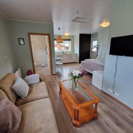 Cozy studio apartment, hotel i Súðavík