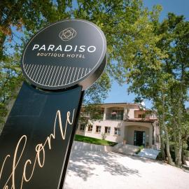 Boutique Hotel Paradiso, hotel em Porec