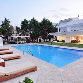 La Maison Blanche, viešbutis mieste Kavala