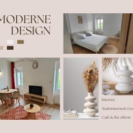 Joli Appart Le Moderne Design