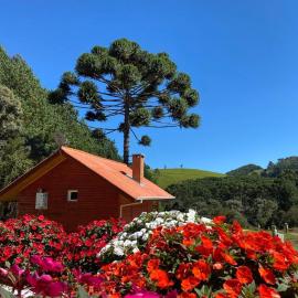 Chalés Canto da Serra, viešbutis mieste Monte Verde