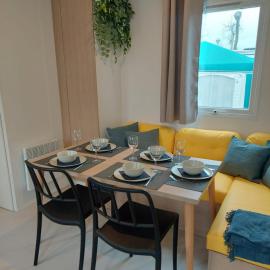 Chalet nabij Oostende