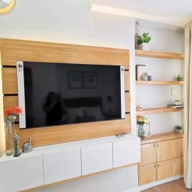 Best Condo Studio 14th floor The Loop Tower Limketkai Atrium Lucky 5