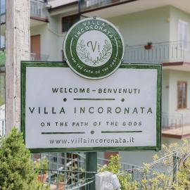 Villa Incoronata, hotel Agerolában