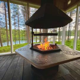 Syöte Huuhkamajat Cottage: Syöte şehrinde bir otel