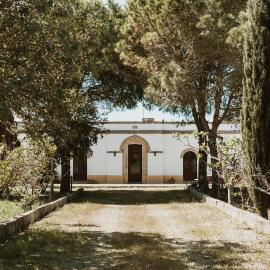 Viesnīca Bio-Agriturismo masseria La Palombara pilsētā Salve