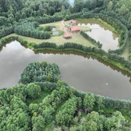 Minijos slenis, fishing&relax, self check-in, hotelli kohteessa Daugėdai