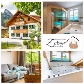 Ferienwohnungen Zober am Mühlbach, hotel i Oberammergau