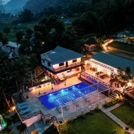 Trishuli Villa, hotel a Benighāt