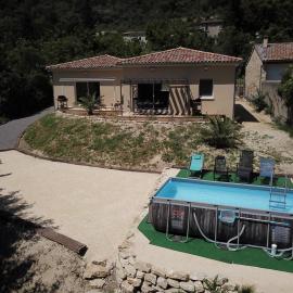 gite Le Jardin de Pierrot 14per 26400 Montclar Sur Gervanne