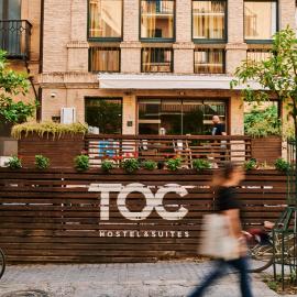 Toc Hostel Sevilla, hotel Sevillában