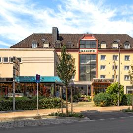 Parkhotel Crombach am Salingarten, hotel en Rosenheim