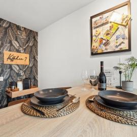 Apartment am Albertsplatz im Zentrum