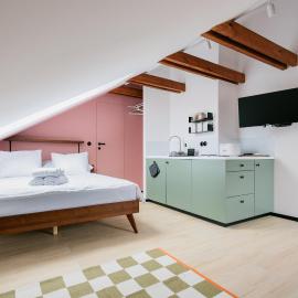 Apartamenty Mostowa - klimatyczny nocleg z widokiem w centrum Iłży, hotel in Iłża