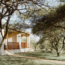 Duiker Game Lodge โรงแรมในฮลูฮลูเว