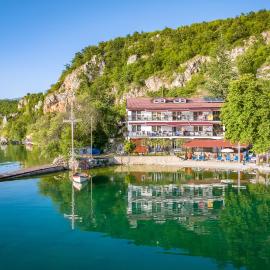 Villa Marko - Trpejca, hotel di Ohrid