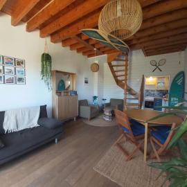Wissant, petite maison avec jardin proche mer, hotel in Wissant