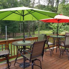 Serenity and Fun all in one in this Cozy Pocono Cabin, hotel a Jim Thorpe
