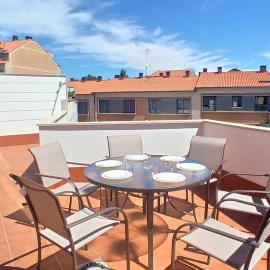 Luma, apartamento con terraza