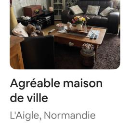 Agréable maison de ville, hotell sihtkohas LʼAigle