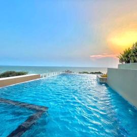 Exclusive Seaview corner room 50 sqm &BHB Bangsaen
