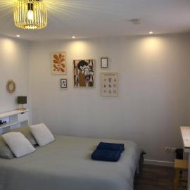 Petit studio style bohème - Appartement proche hôpital, хотел в Анже