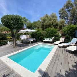La villa Flamingo toute proche de la plage