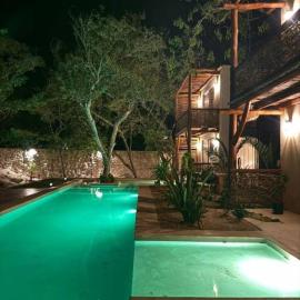 Villa Natural en Chemuyil, ξενοδοχείο σε Balcheil