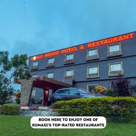 Noble House Hotel, hotelli kohteessa Kumasi