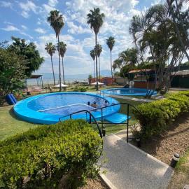 Hotel Villas Ajijic, Ajijic Chapala Jalisco, hotel u gradu 'Ajijic'