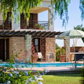 코우클리아에 위치한 호텔 3 bedroom Villa Anarita with private pool, Aphrodite Hills Resort