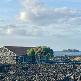 Pico Island Villas 22 - Ocean Front & UNESCO Heritage Century-Old Grapevines, hotel in Madalena