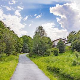 La Grubla un rifugio nel bosco