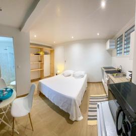 Studio pistache 2 personnes, hotel en Le Lamentin