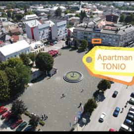 Apartment Tonio - right on the main square