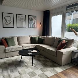 JOBOSTAYS - URBAN Studio Loft Oldenburg Innenstadt - Designerbad und Balkon - 5 Min zu Fuß Innenstadt und Bahnhof - Aufzug - Highspeed WLAN - Vollküche mit Kaffeemaschine und Spülmaschine - kontaktfreier Check-In