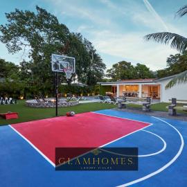 Villa Athena w Basketball Court, Heated Pool