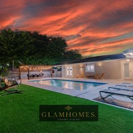Villa Pearl w Pool, Mini Golf, Spacious Terrace