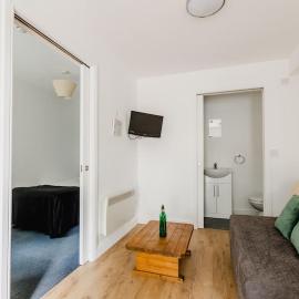 Withernsea Studio Apt & Sofa bed