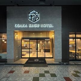 Osaka Ebisu Hotel, hotel sa Osaka