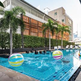 Solitaire Bangkok Sukhumvit 11, hotel di Bangkok
