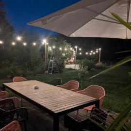 Green Refuge - zeer grote tuin en een sauna: Londerzeel şehrinde bir otel