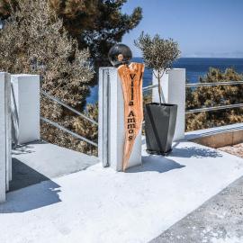 Villa Ammos Seaside, hotel a Koumeika